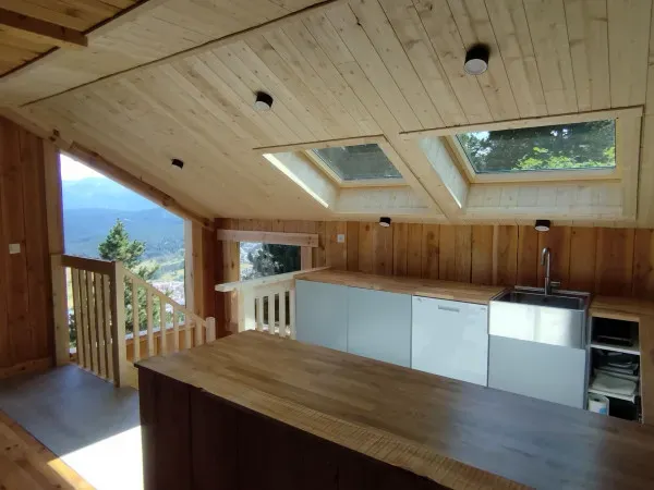 Interieur maison bois