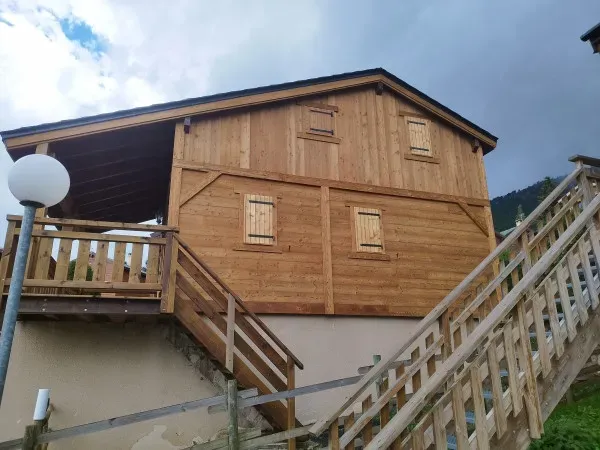 Renovation chalet