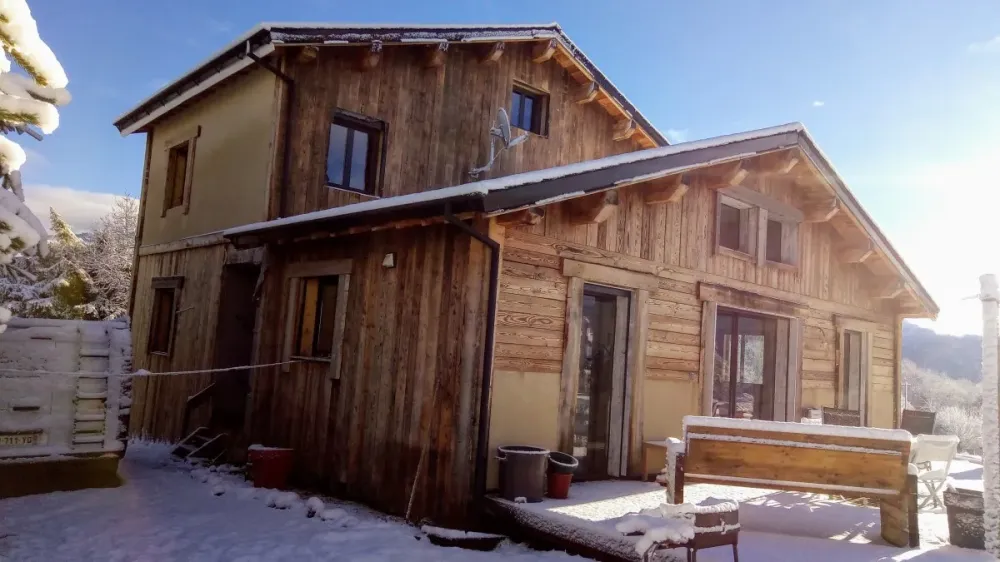 Maison bois amenagement